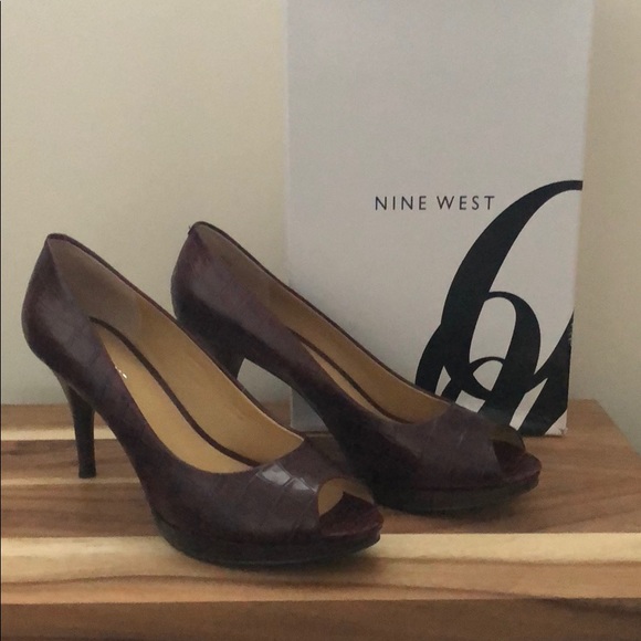 Open toe high heel pumps - Picture 1 of 2